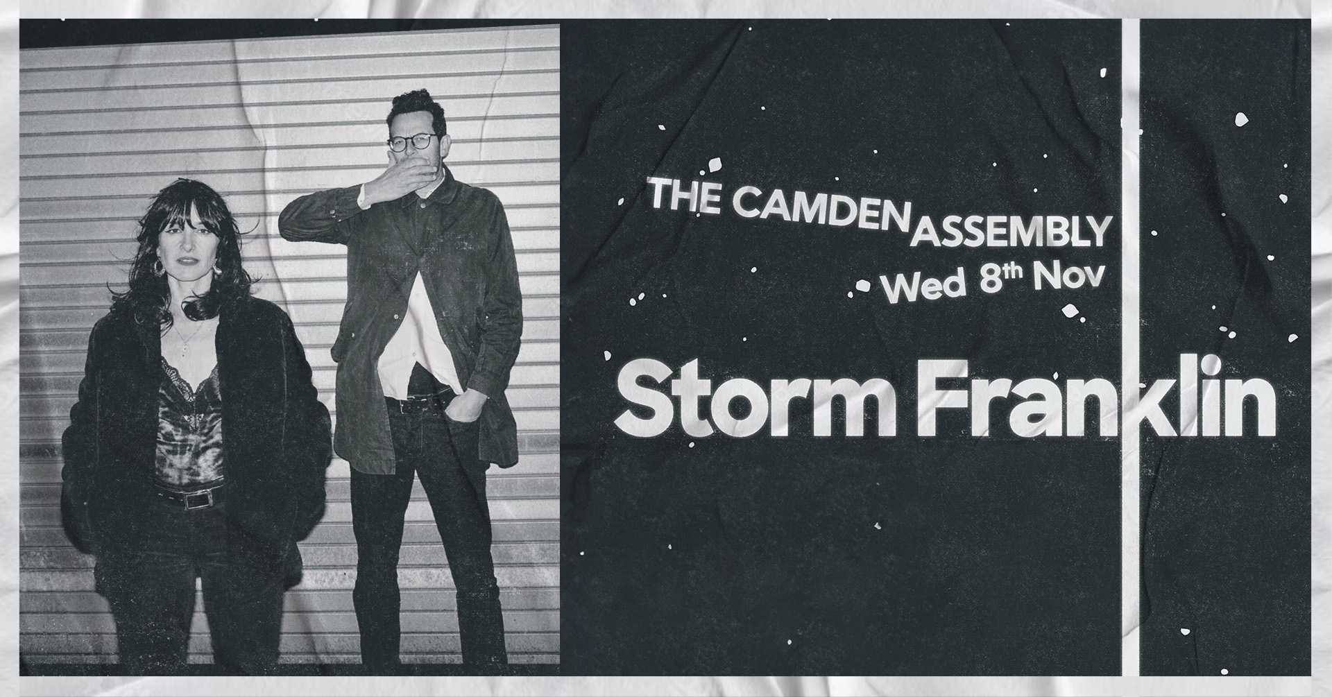 Storm Franklin Live at Camden Assembly